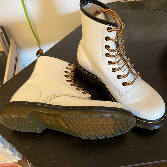 Dr. Martens — Smooth Leather 1460 Boots - Picture 3 of 5